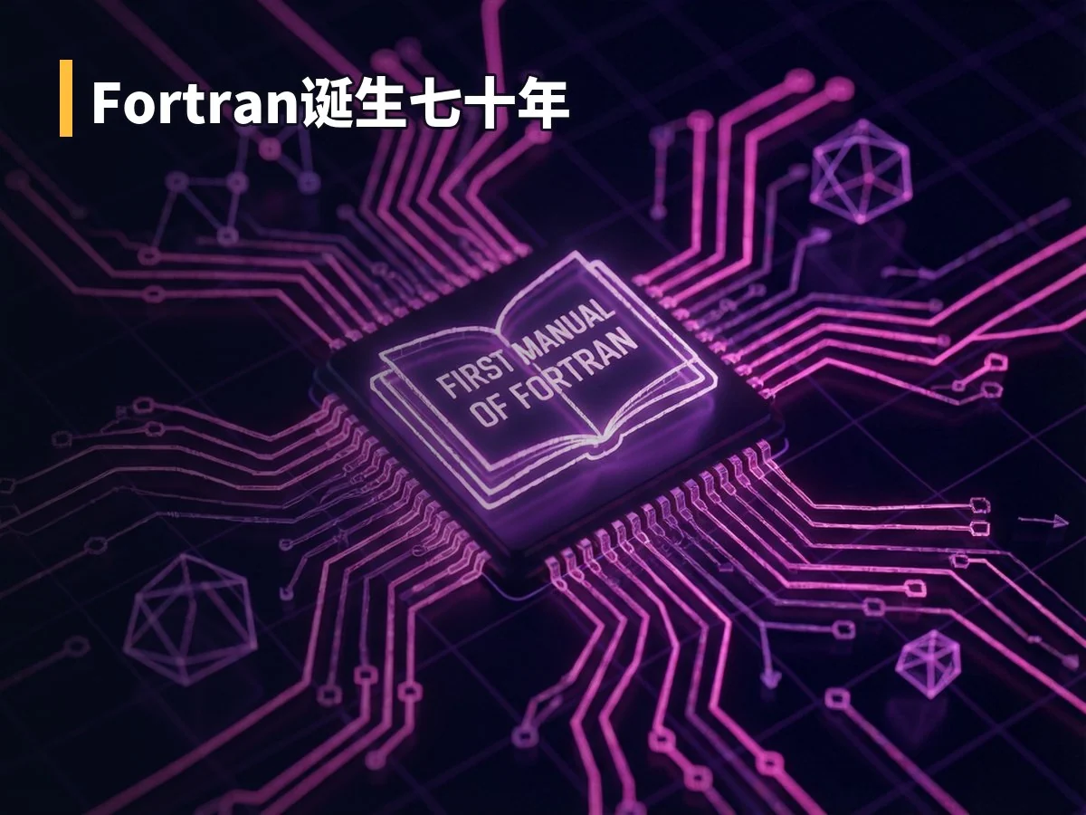 Fortran诞生七十年