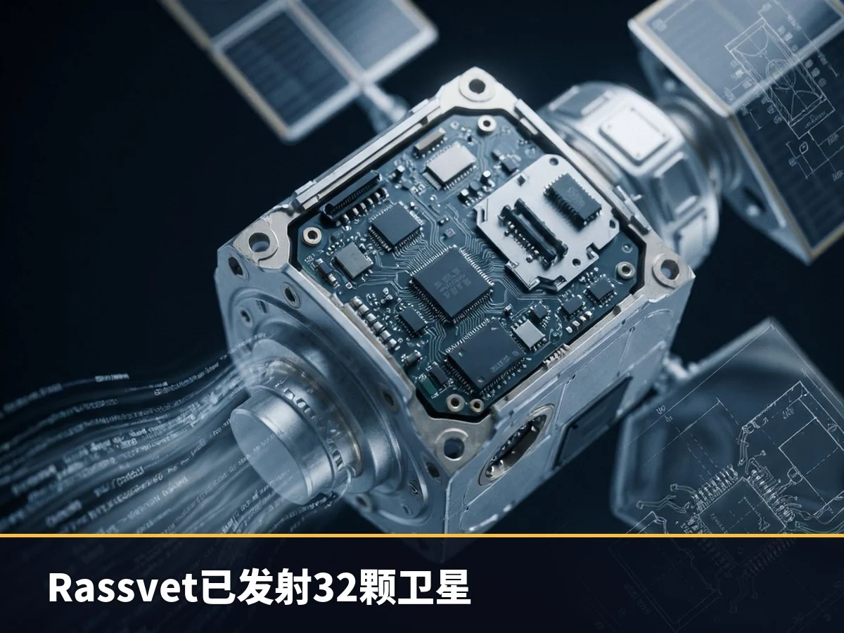 Rassvet已发射32颗卫星