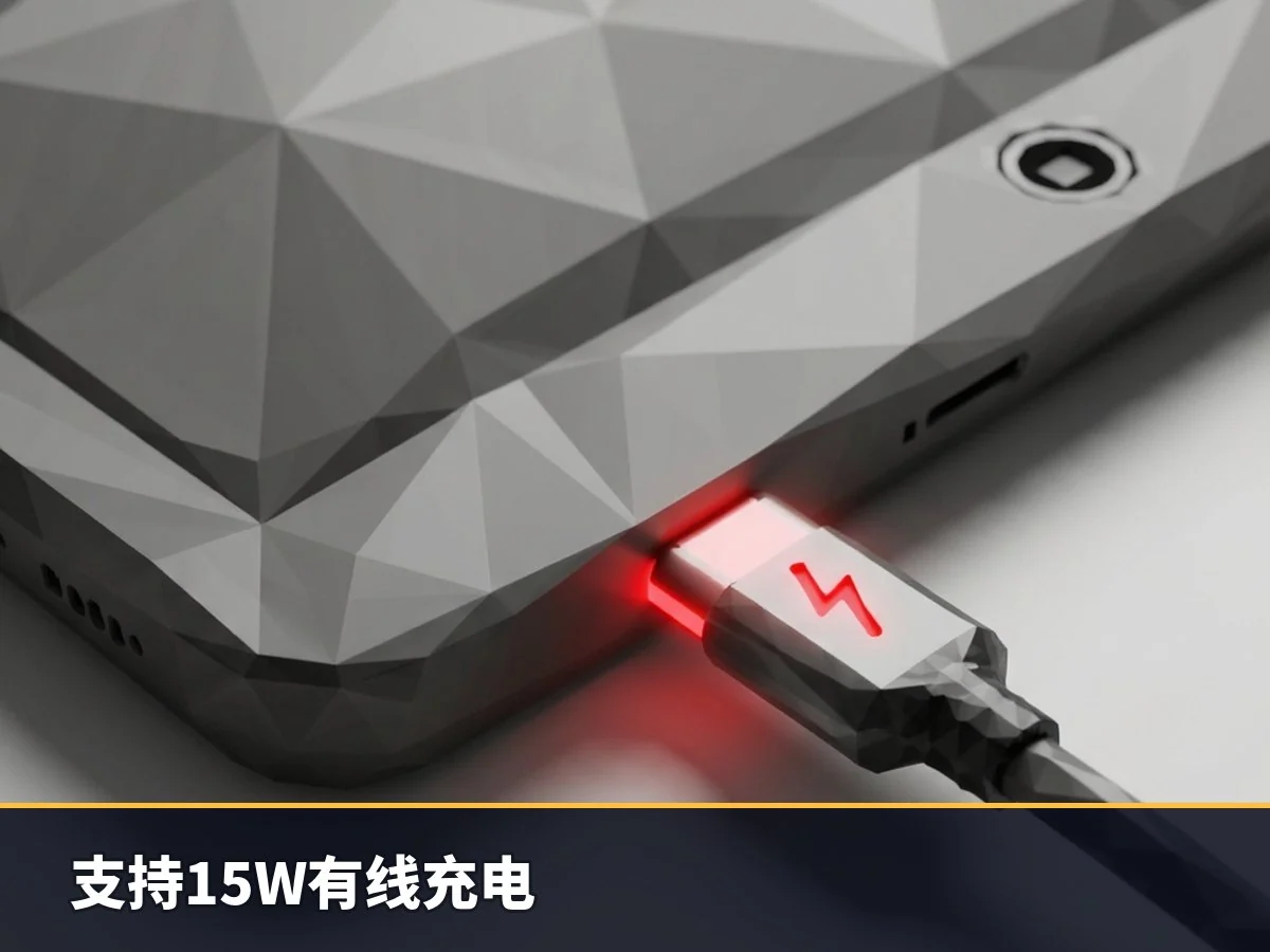 支持15W有线充电
