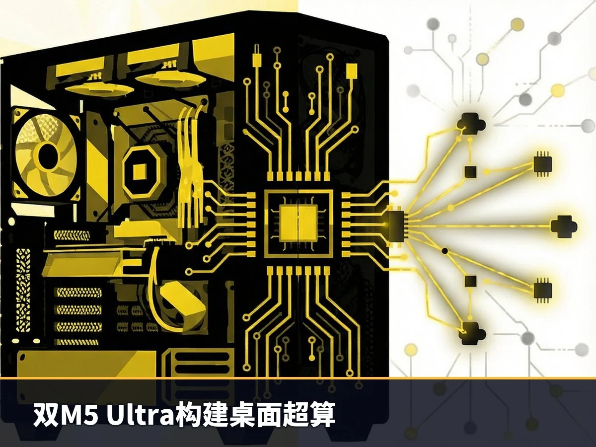 双M5 Ultra构建桌面超算