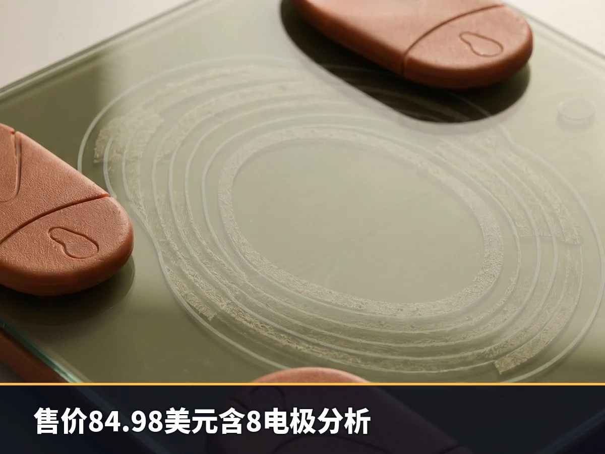 售价84.98美元含8电极分析