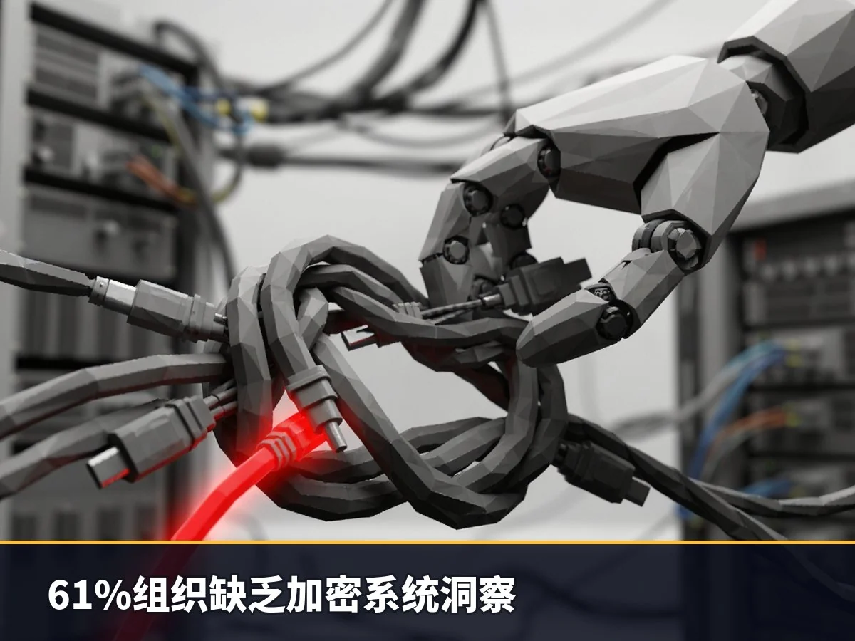 61%组织缺乏加密系统洞察