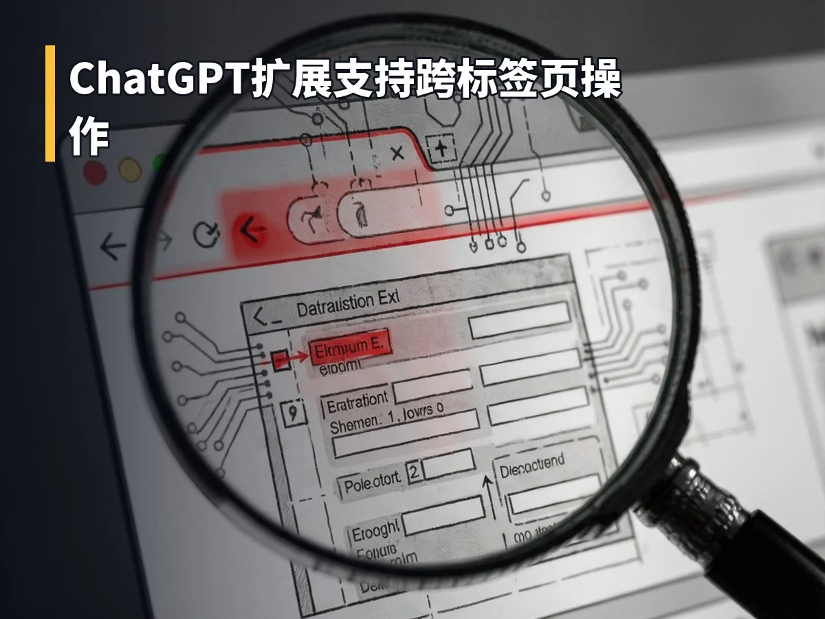 ChatGPT扩展支持跨标签页操作