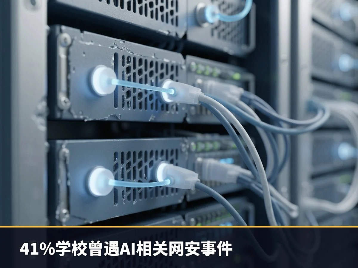 41%学校曾遇AI相关网安事件