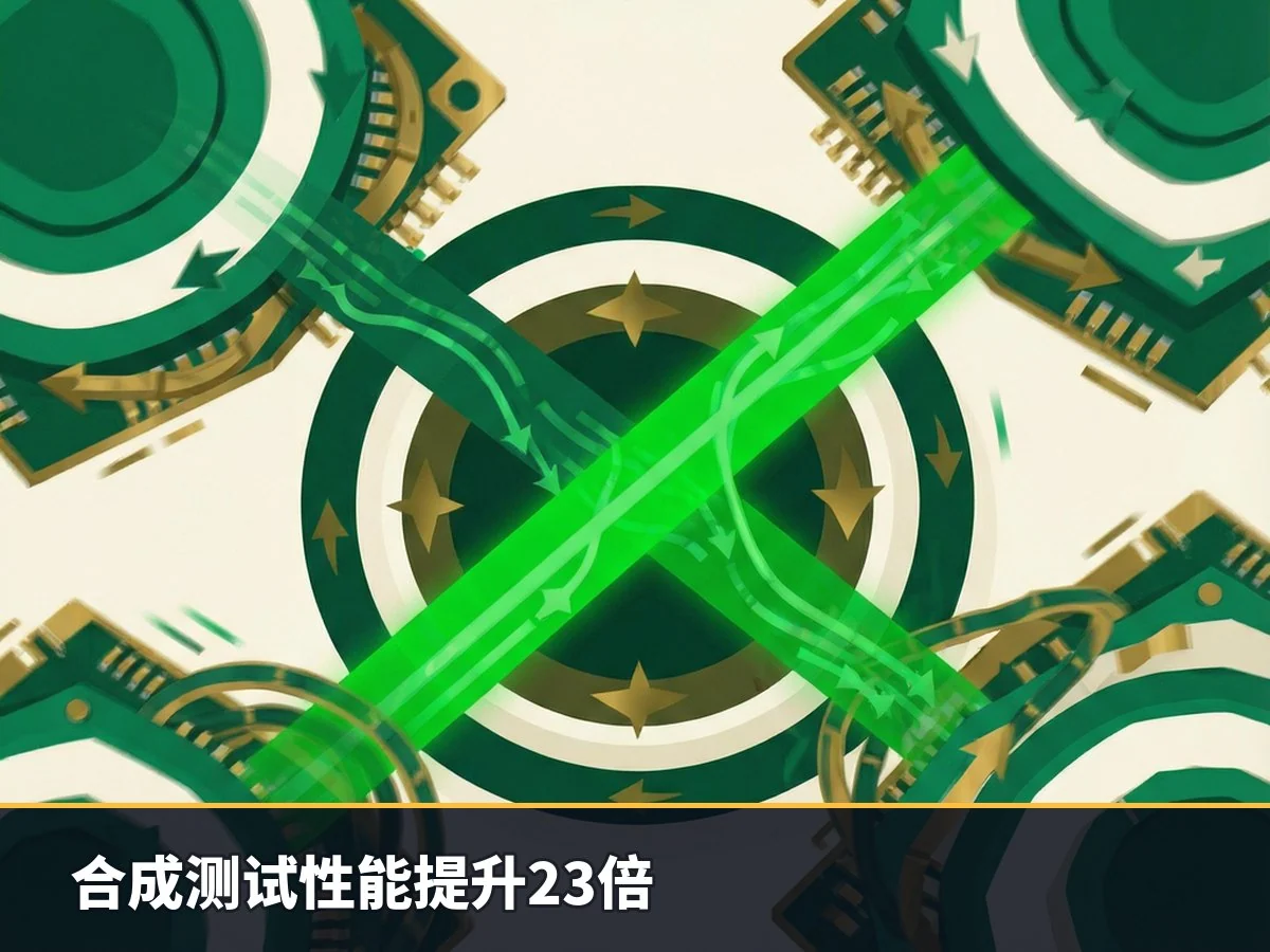 合成测试性能提升23倍