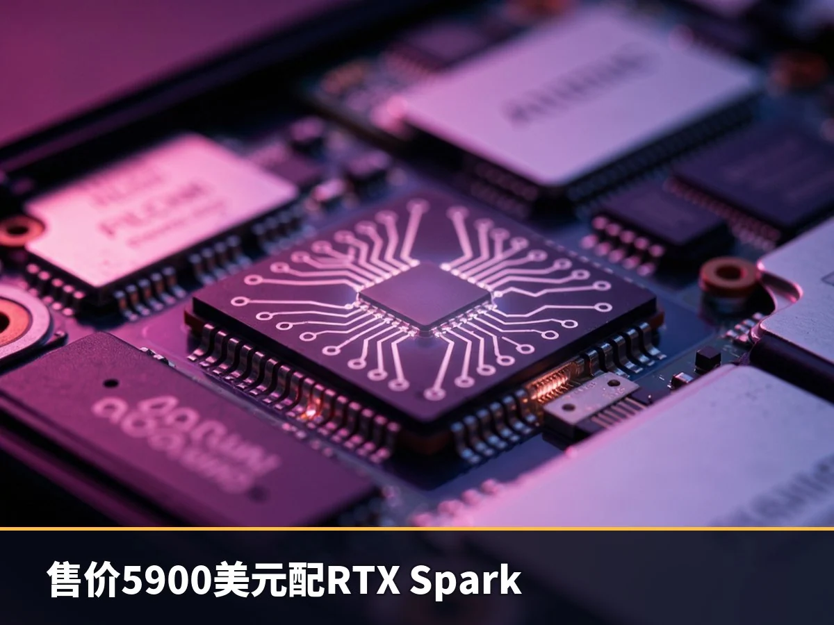 售价5900美元配RTX Spark