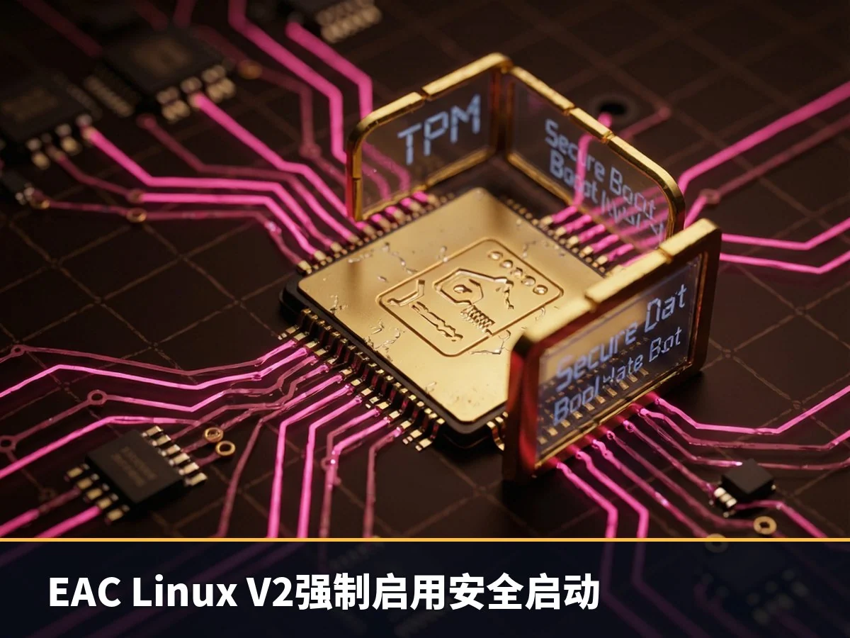 EAC Linux V2强制启用安全启动