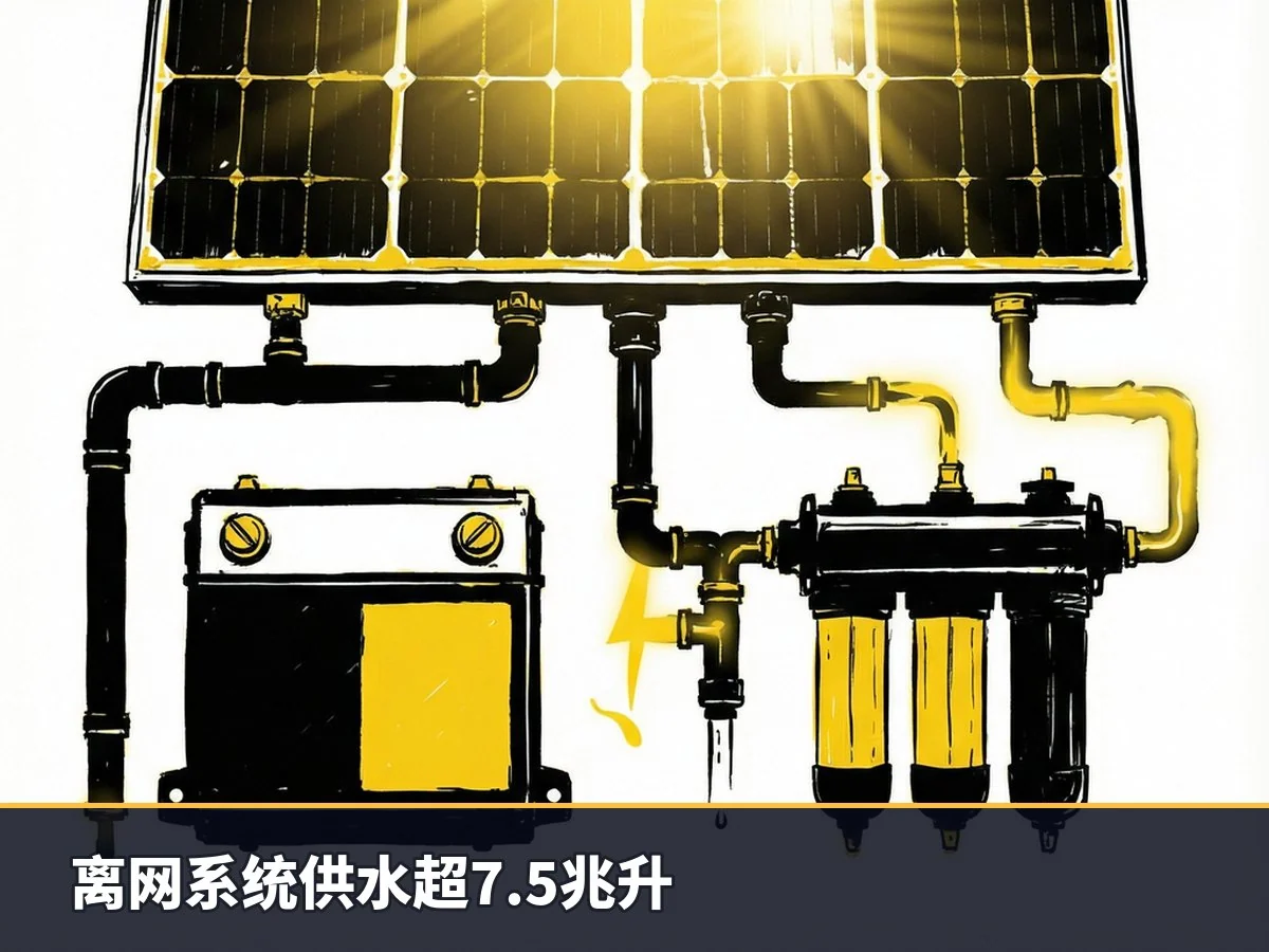 离网系统供水超7.5兆升