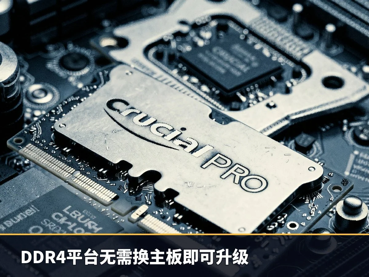 DDR4平台无需换主板即可升级