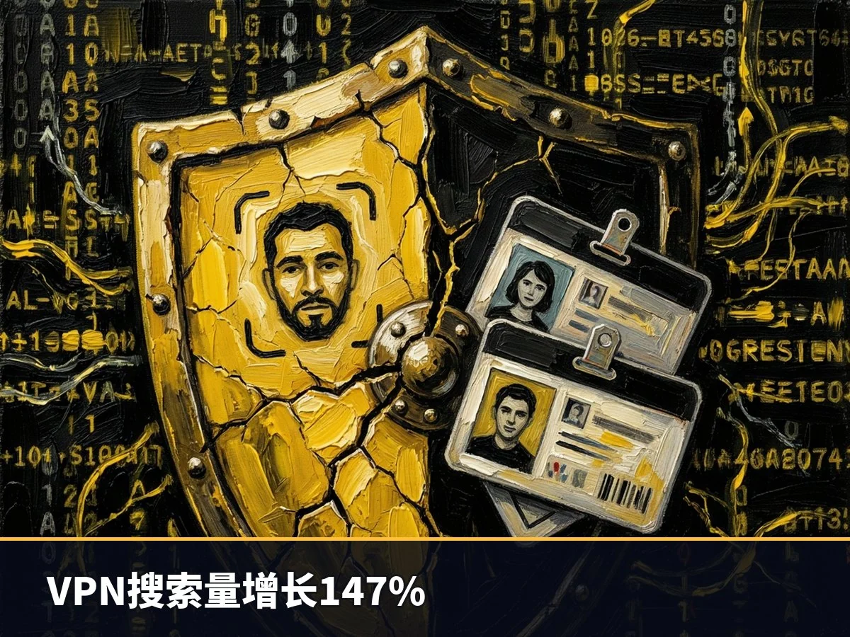 VPN搜索量增长147%