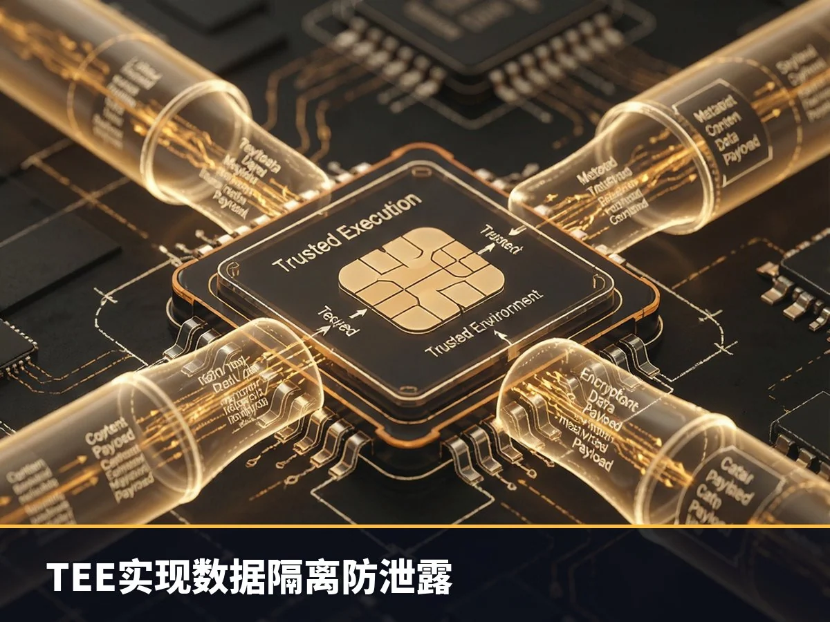 TEE实现数据隔离防泄露