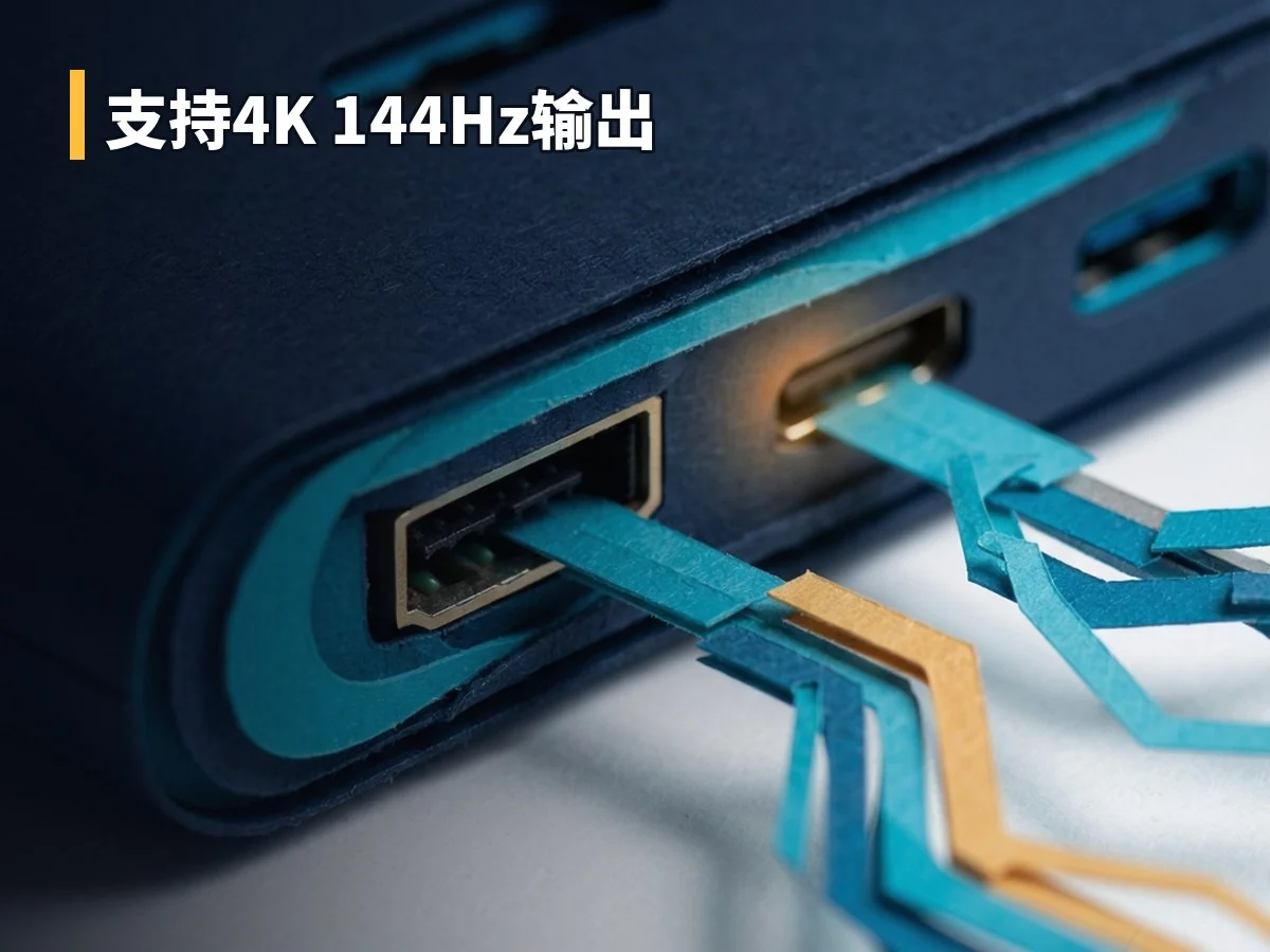 支持4K 144Hz输出