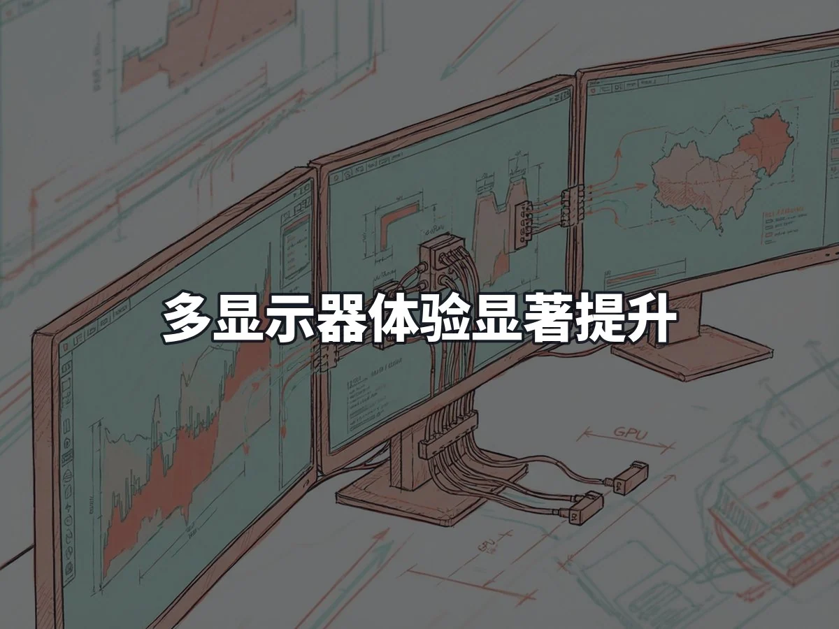 多显示器体验显著提升