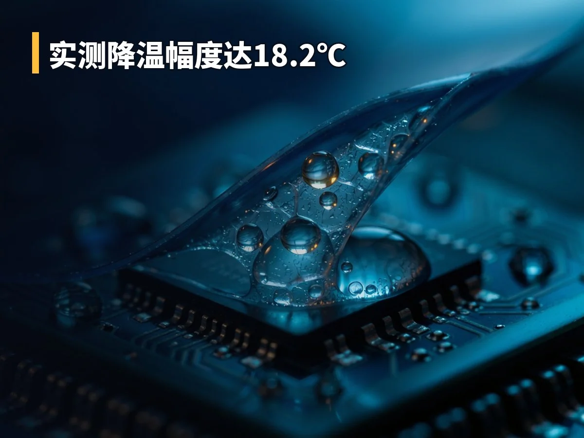 实测降温幅度达18.2℃