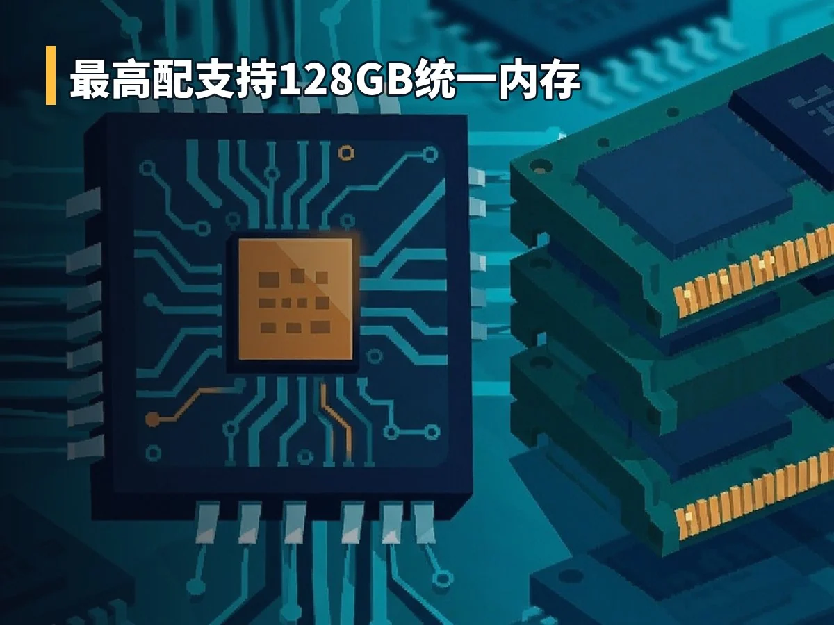 最高配支持128GB统一内存