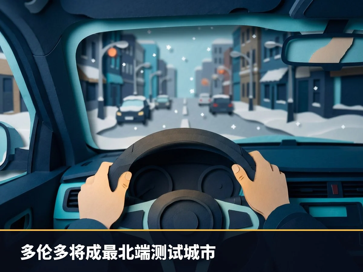 多伦多将成最北端测试城市