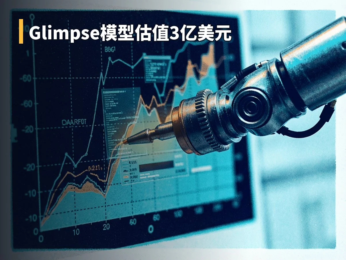 Glimpse模型估值3亿美元