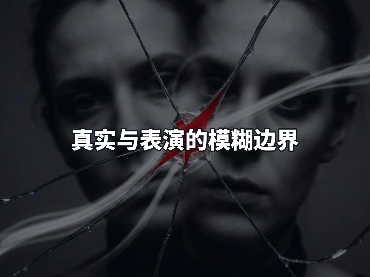 真实与表演的模糊边界