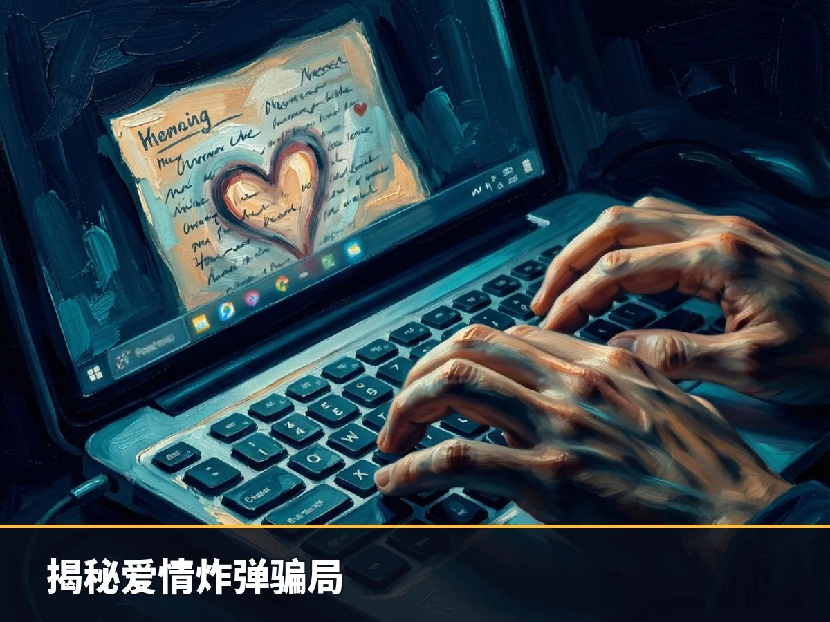 揭秘爱情炸弹骗局
