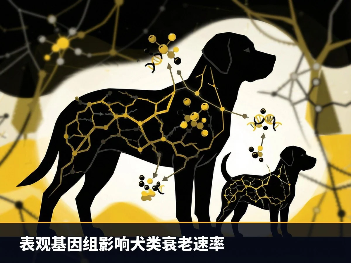 表观基因组影响犬类衰老速率