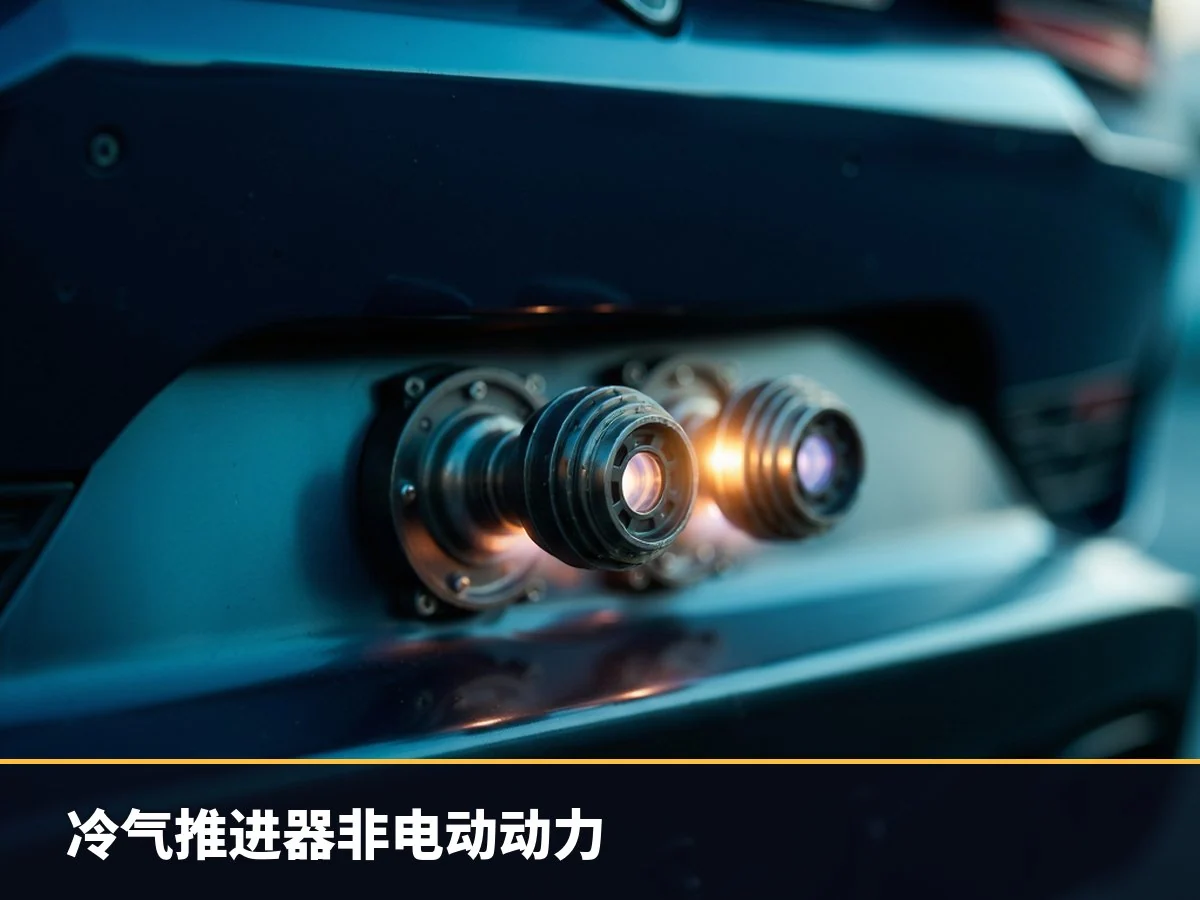 冷气推进器非电动动力