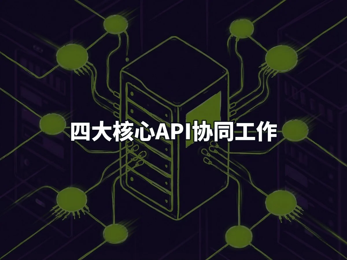 四大核心API协同工作