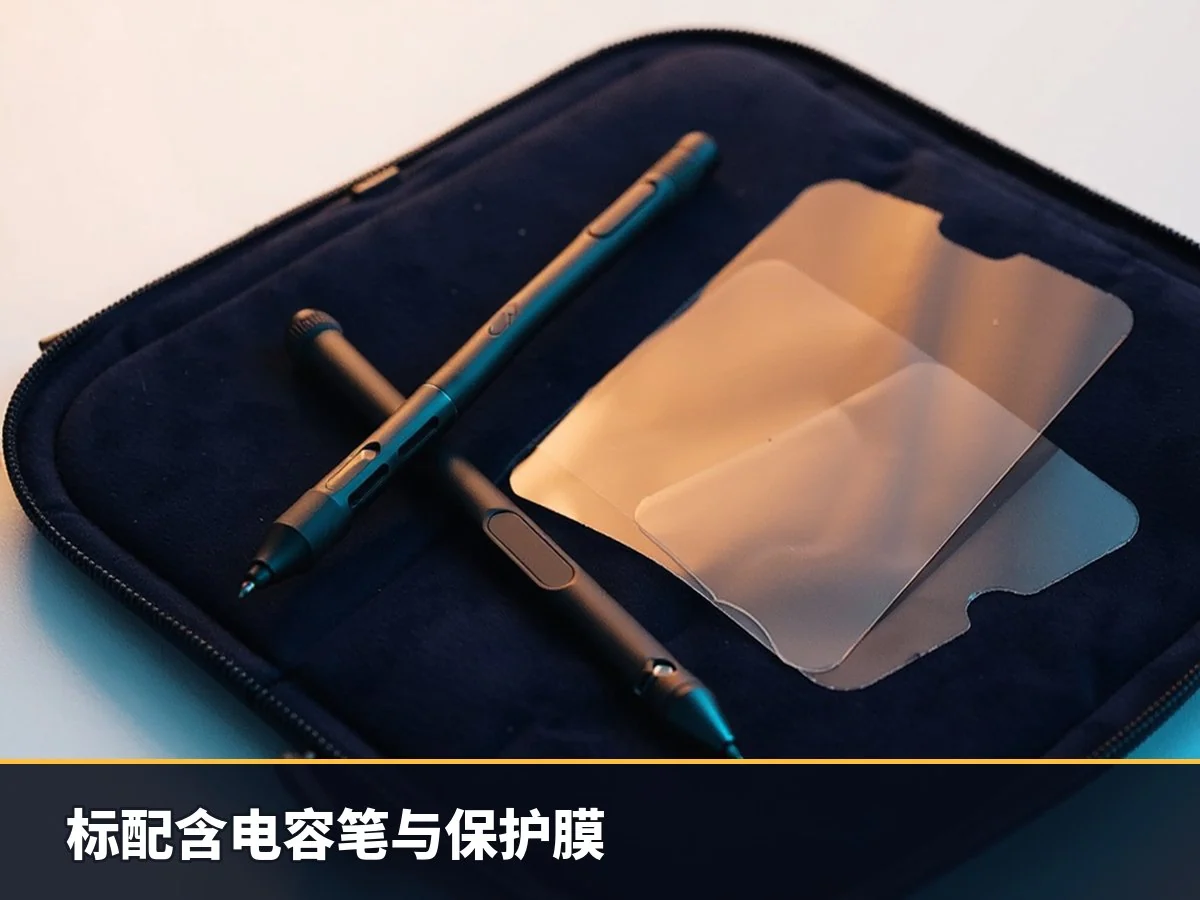 标配含电容笔与保护膜