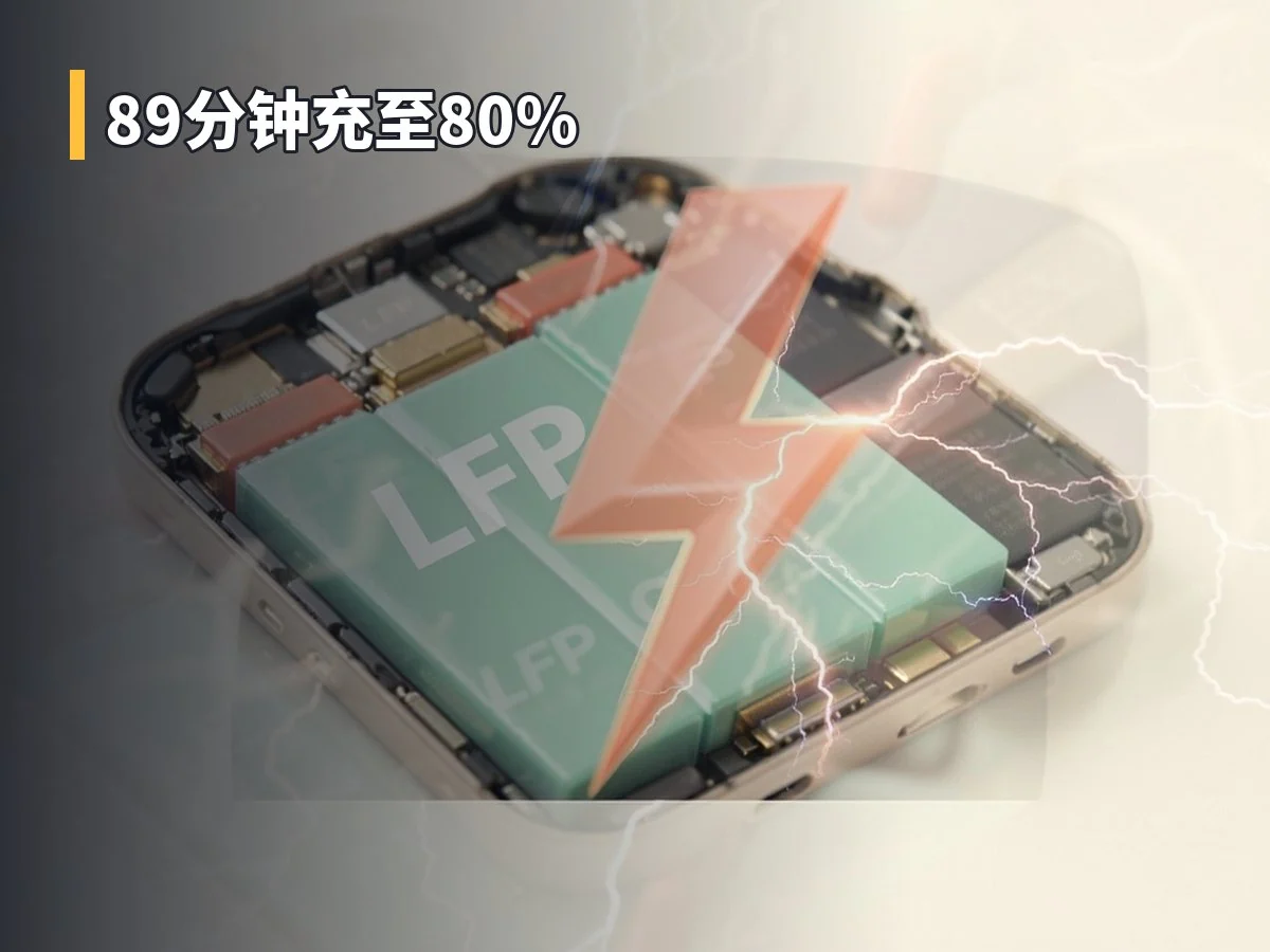 89分钟充至80%