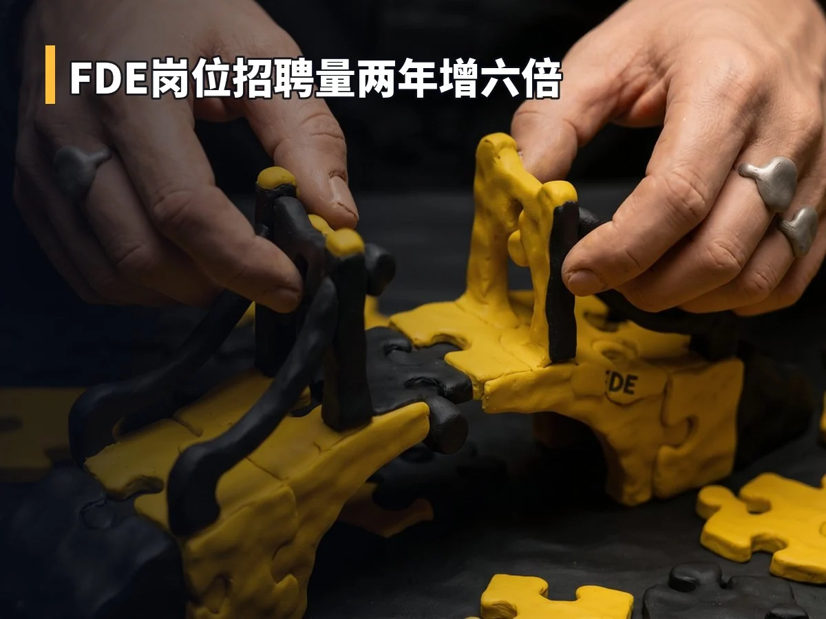 FDE岗位招聘量两年增六倍