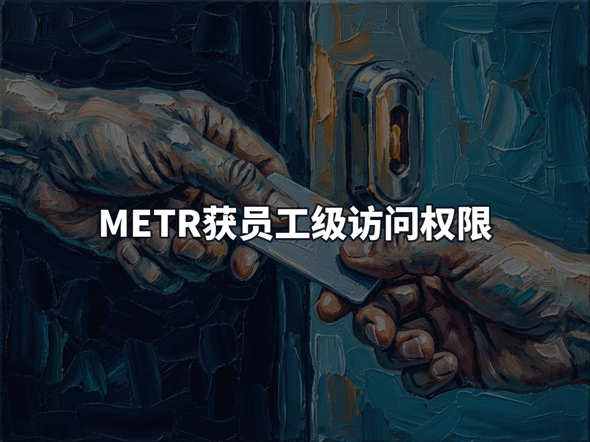 METR获员工级访问权限