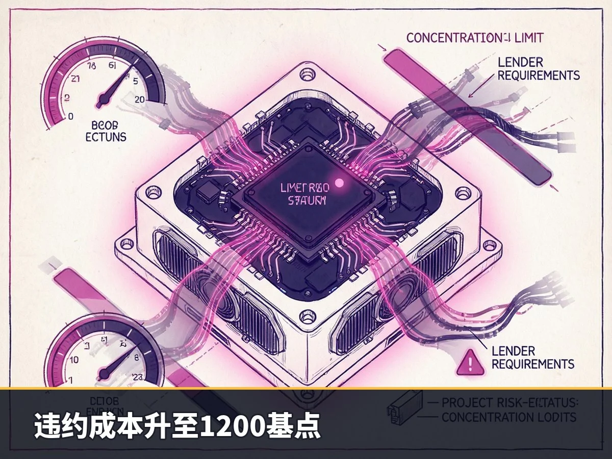 违约成本升至1200基点