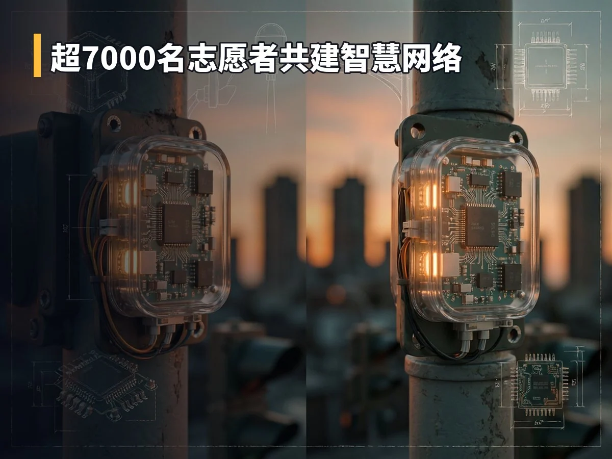 超7000名志愿者共建智慧网络