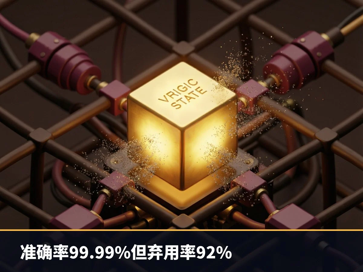 准确率99.99%但弃用率92%