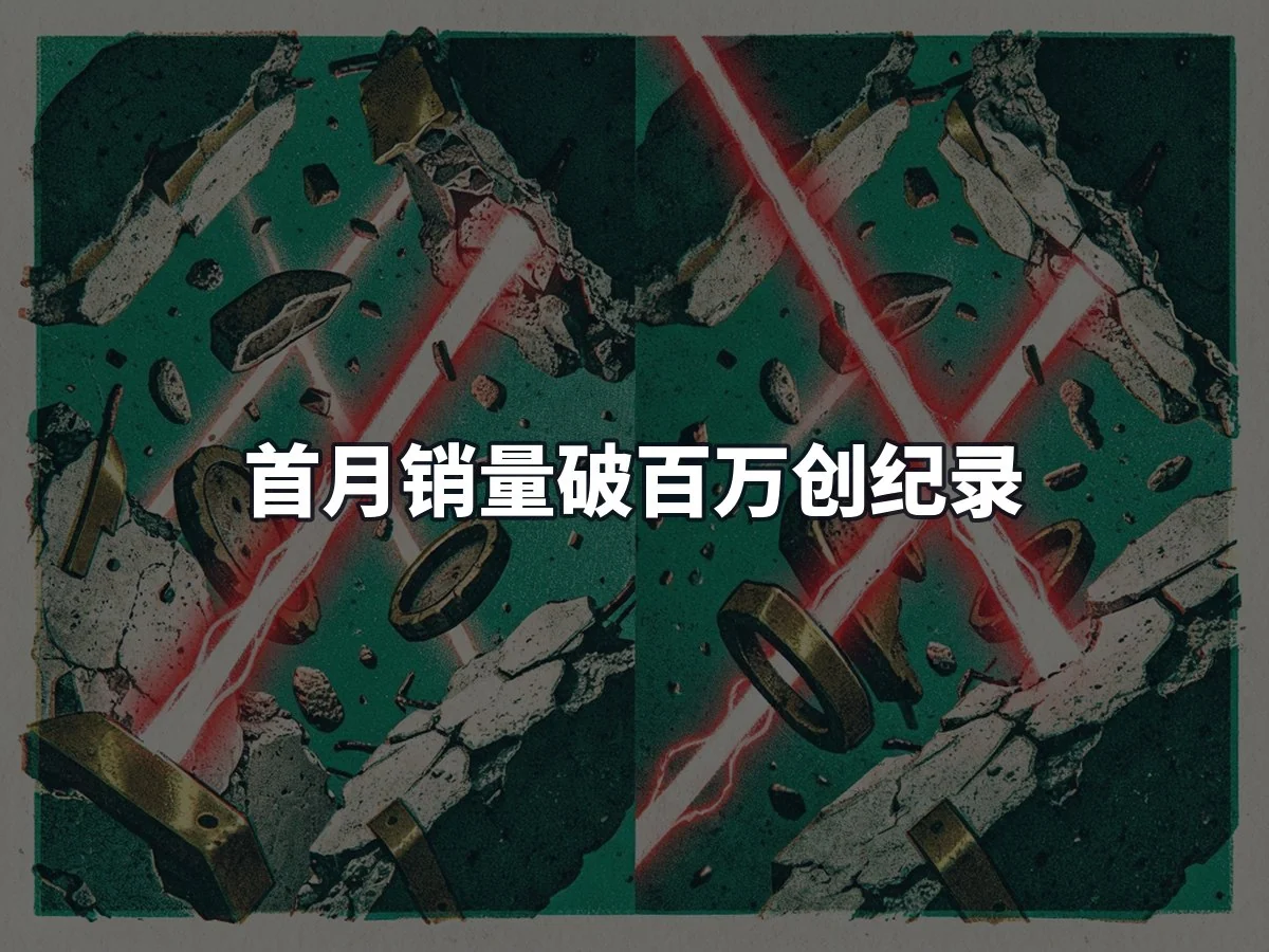首月销量破百万创纪录
