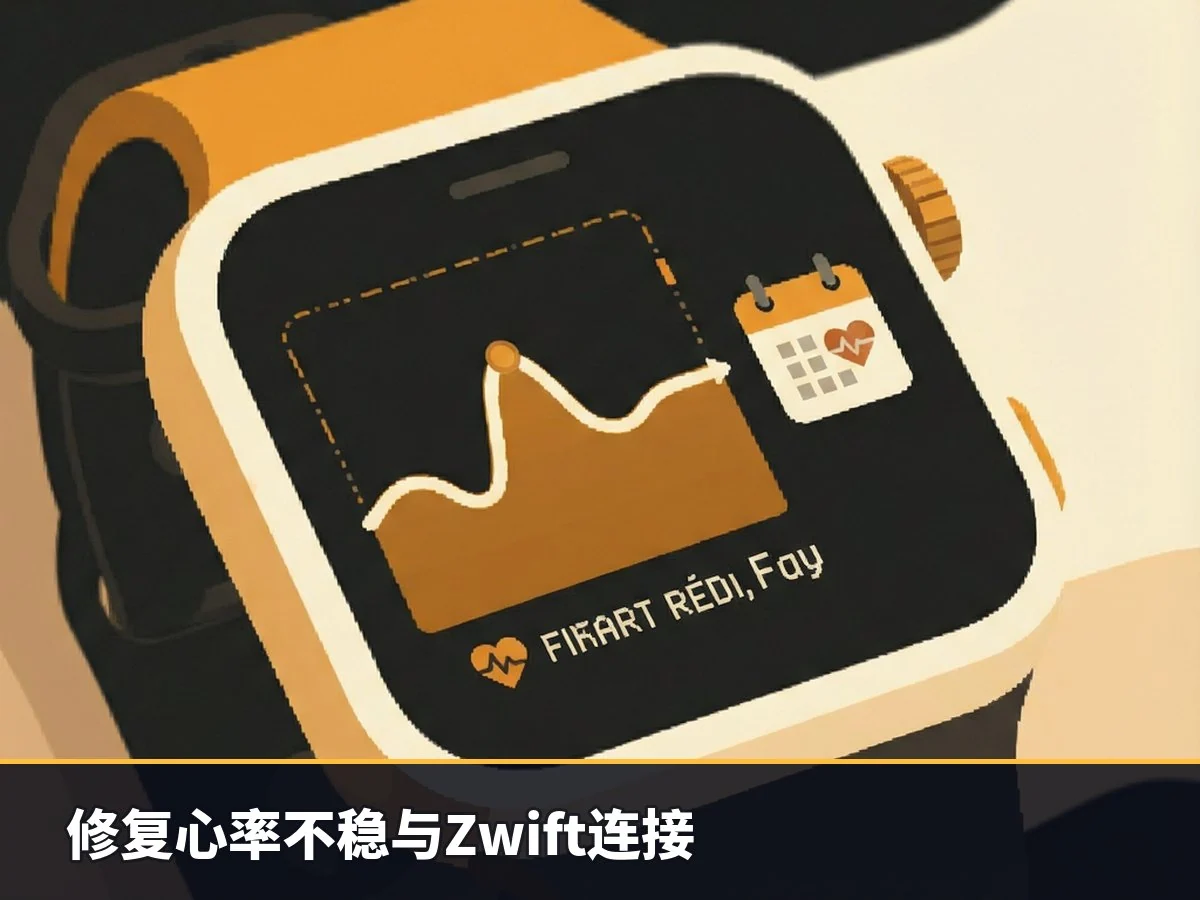 修复心率不稳与Zwift连接