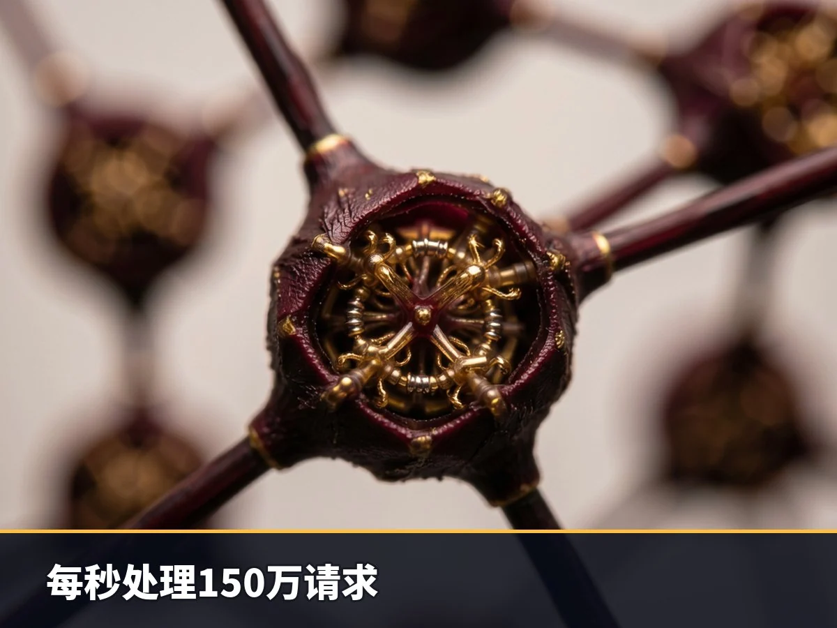 每秒处理150万请求