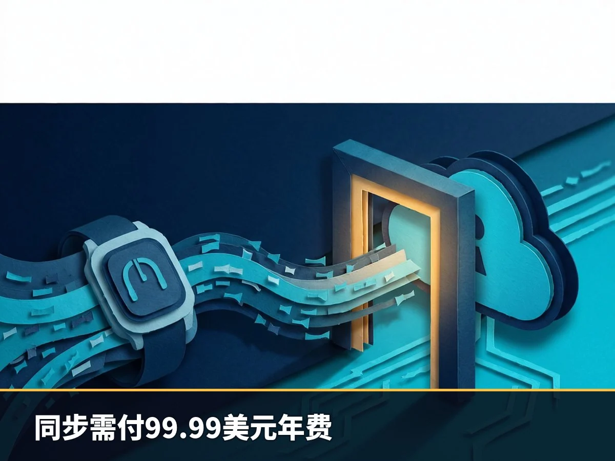 同步需付99.99美元年费