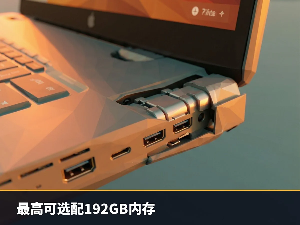 最高可选配192GB内存