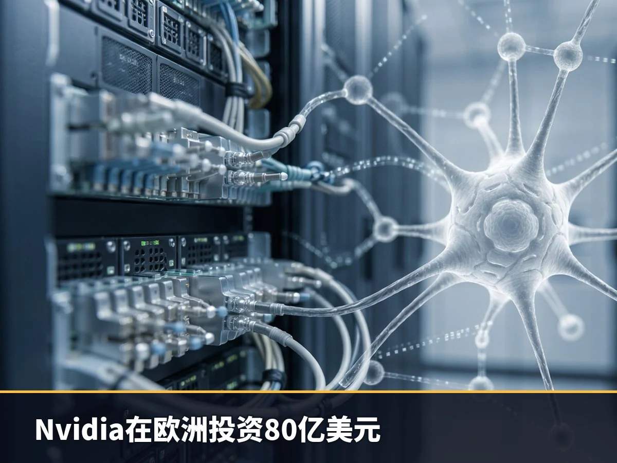 Nvidia在欧洲投资80亿美元