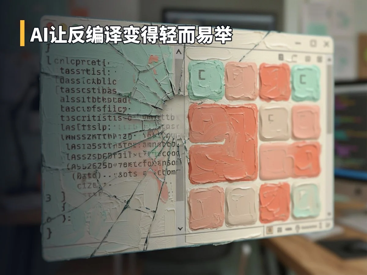 AI让反编译变得轻而易举