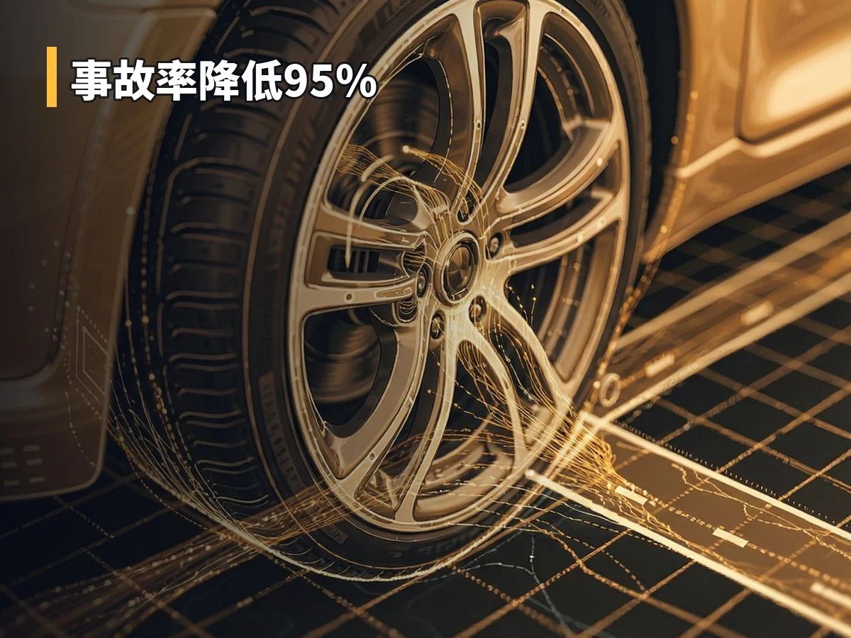 事故率降低95%