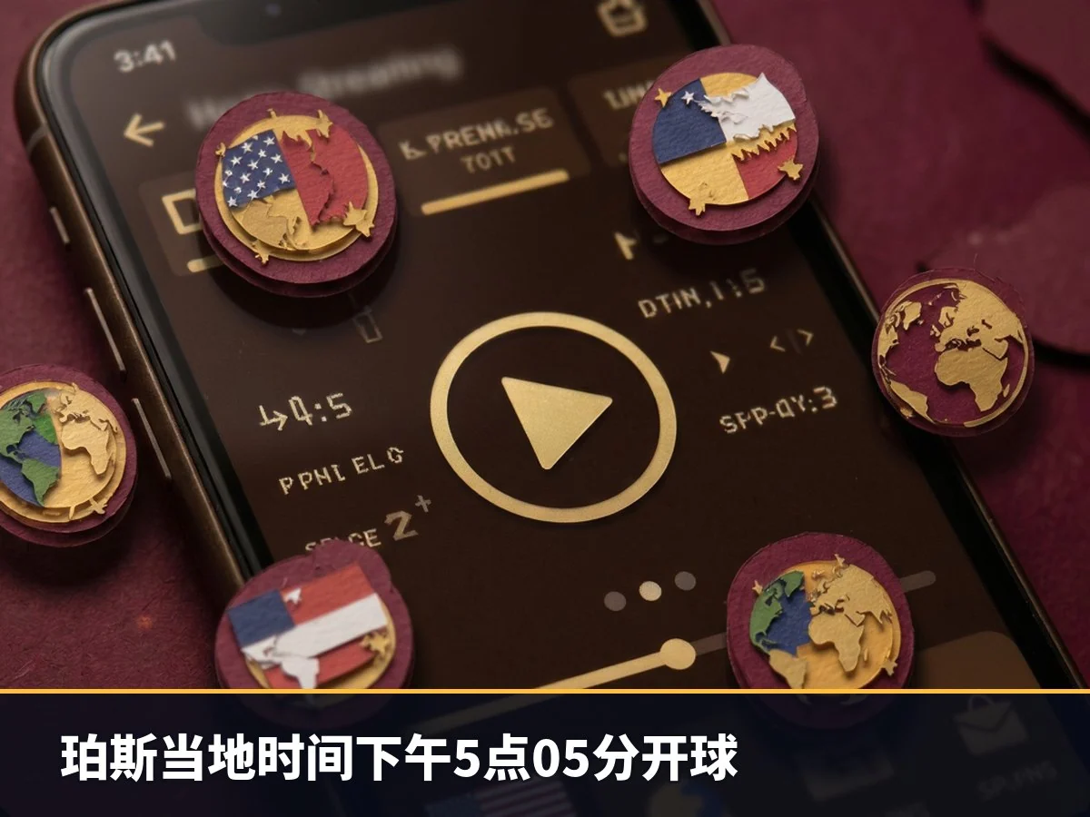 珀斯当地时间下午5点05分开球