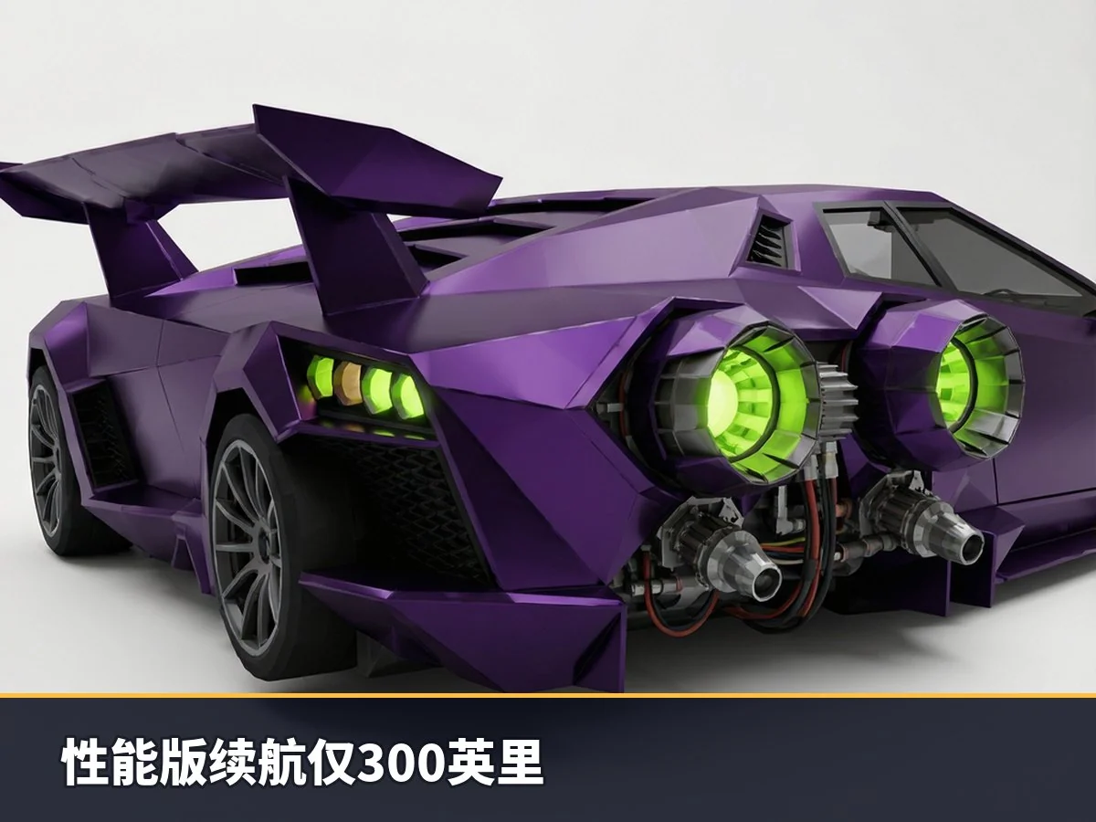 性能版续航仅300英里