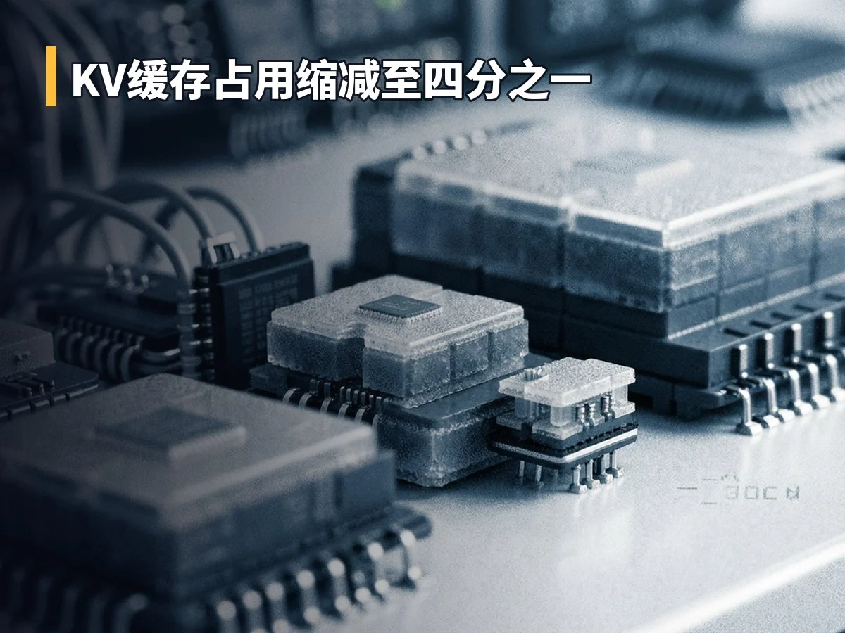 KV缓存占用缩减至四分之一