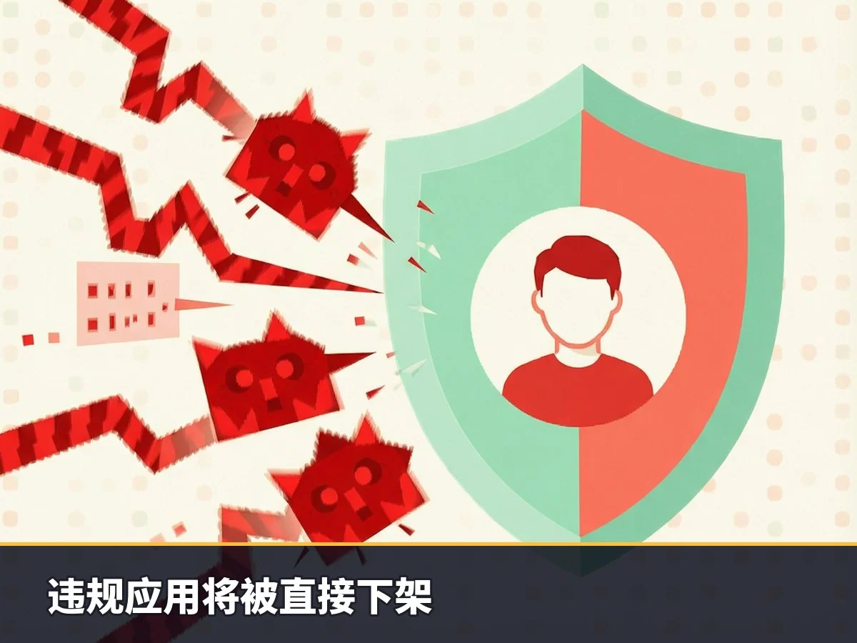 违规应用将被直接下架