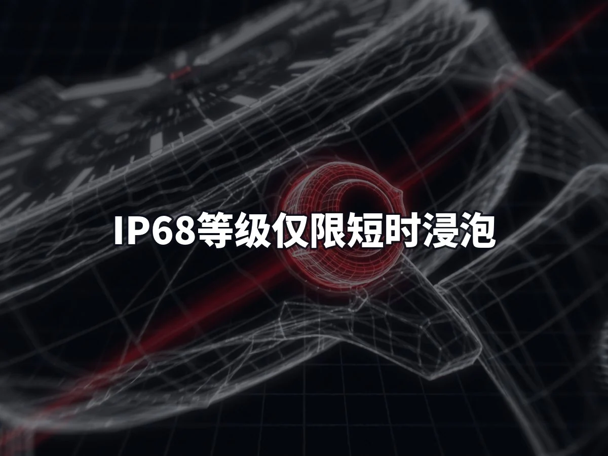 IP68等级仅限短时浸泡
