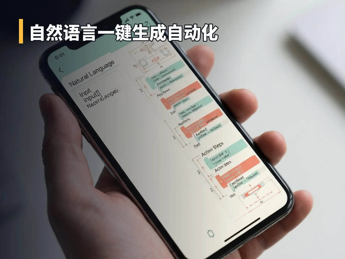 自然语言一键生成自动化