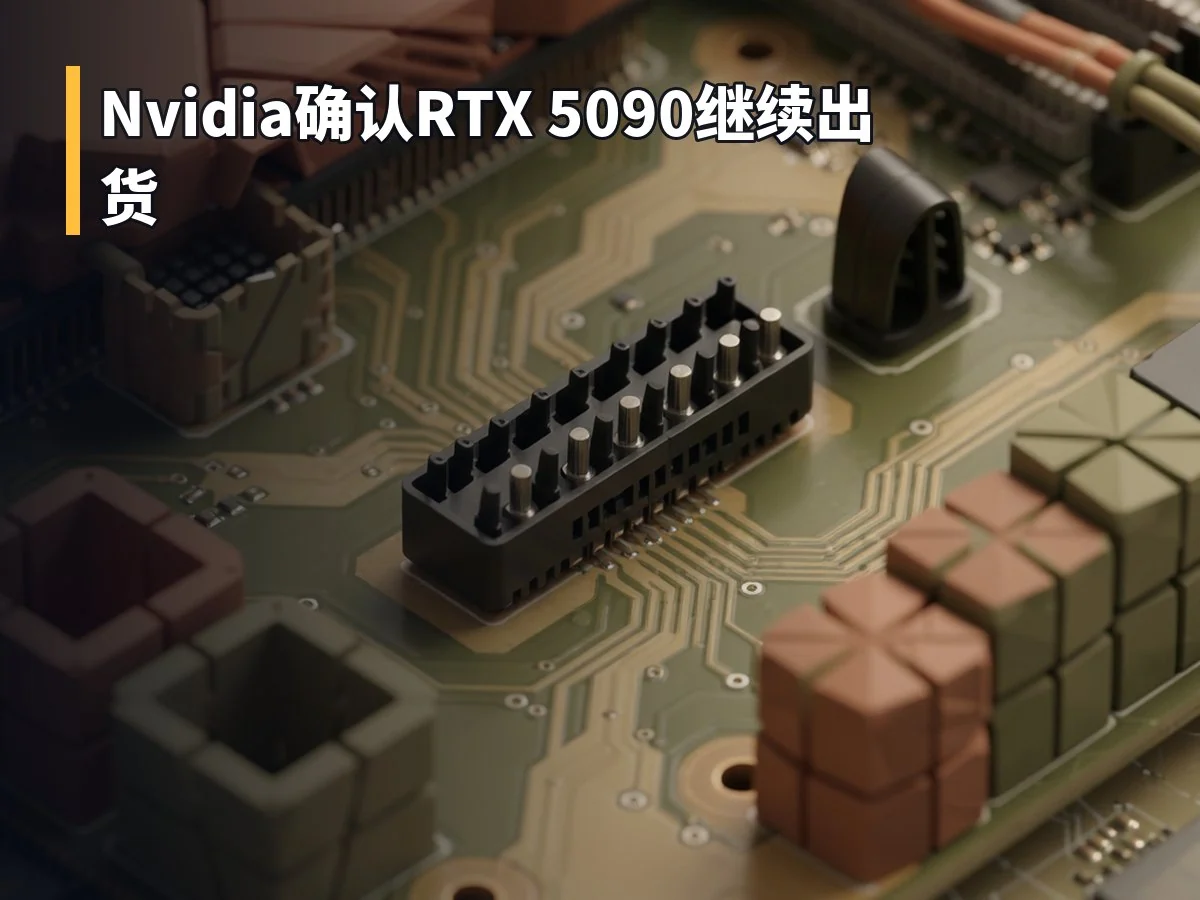 Nvidia确认RTX 5090继续出货