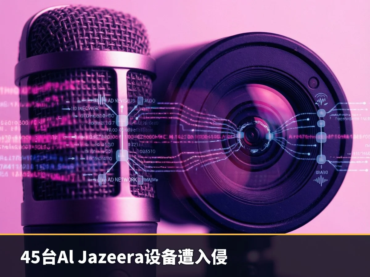 45台Al Jazeera设备遭入侵