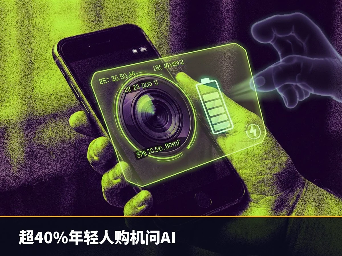 超40%年轻人购机问AI